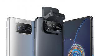 ASUS Zenfone 8 Flip este oficial! Flagship cu procesor Snapdragon 888, cameră triplă rotativă și ecran AMOLED 90Hz