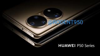 Primele randări pentru presă asociate lui Huawei P50 apar online, oferind o privire mai detaliată asupra modului foto în formă de cifra 8