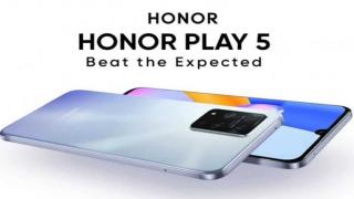 Honor Play 5 primește un nou teaser înainte de lansare; Telefonul va beneficia de încărcare rapidă la 66W