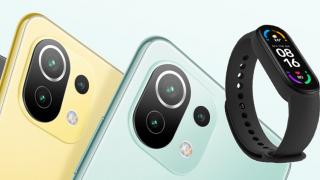 Xiaomi Mi 11 Lite 5G vine cu o brățară Mi Smart Band 6 cadou în perioada 13-19 mai; Iată cum poți beneficia de ofertă
