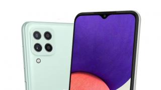 Samsung Galaxy A22 4G şi Galaxy A22 5G îşi prezintă designul şi specificaţiile