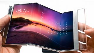 Samsung a prezentat cele mai noi panouri pliabile la SID 2021: ecrane rulabile, pliabile în 2 puncte şi altele