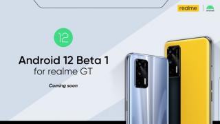 Realme aduce Android 12 Beta pe smartphone-ul Realme GT și vine cu o ofertă fulger pentru modelul Realme 8 5G în următoarele 72 de ore