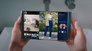 Samsung prezintă cele mai noi ecrane pliabile și rulabile într-un clip futurist (Video)