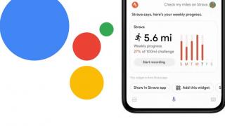 Google I/O 2021: Asistentul vocal Google Assistant primește widget-uri utile, cu detalii despre conținutul cerut din aplicații