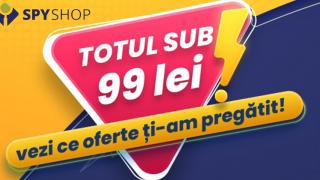 Spy Shop lansează o campanie specială în această săptămână, totul sub 99 lei! Iată ofertele