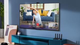 Huawei Smart Screen SE devine oficial: televizor 4K cu HarmonyOS 2.0, webcam magnetic detaşabil