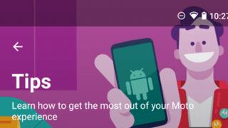 Motorola actualizează aplicaţia Moto Tips cu noutăţi: poţi descoperi mai uşor funcţiile telefonului tău
