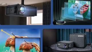 E LUNI e AMAZON: Azi vă recomandăm videoproiectorul WiMiUS 7500 L, care poate reda conținut 4K de pe smartphone prin WiFi sau Bluetooth