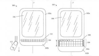 BlackBerry brevetează tastatura-acordeon pentru smartphone-uri