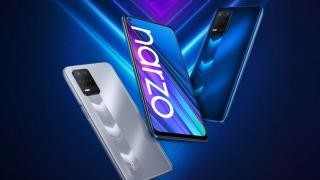 Realme Narzo 30 5G a debutat oficial în Europa! Are CPU Dimensity 700, baterie de 5000 mAh, cameră triplă și ecran 90Hz