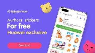 Huawei întăreşte parteneriatul cu Viber, aplicaţie internaţională de apeluri şi mesagerie