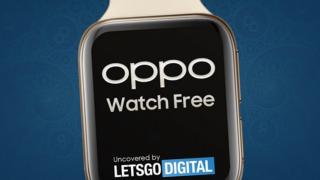 Oppo înregistrează marca comercială "Oppo Watch Free" în Europa, denumire asociată unui smartwatch sportiv