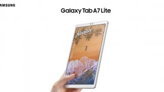 Samsung Galaxy Tab A7 Lite a debutat oficial! Tabletă accesibilă, cu ecran TFT de 8.7 inch și procesor MediaTek Helio P22T