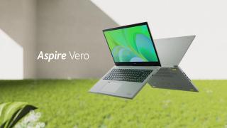 Acer anunță laptop-ul Aspire Vero realizat din materiale ecologice și se alătură inițativei RE100 prin care urmărește utilizarea de energie 100% regenerabilă
