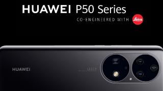 Huawei P50 își face apariția într-un prim teaser oficial! Un eventual debut apare la orizont, chiar pe 2 iunie, alături de Harmony OS!