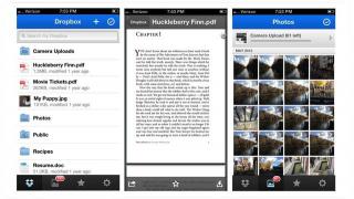 Dropbox primește o actualizare În versiunea iOS, include un PDF viewer și notificare pentru partajare de fișiere