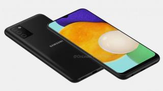 Samsung Galaxy A03s se afișează în randări credibile; Telefon de buget cu ecran de 6.5 inch, cameră foto triplă