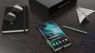 Samsung Galaxy Z Fold Tab, tableta triplu pliabilă pregătită pentru anul viitor se lasă admirată în noi randări concept