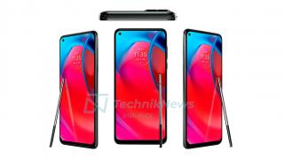 Moto G Stylus 5G apare în noi randări, care îl prezintă din toate unghiurile; Vine cu CPU familiar
