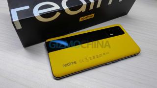 Varianta globală a lui Realme GT 5G este certificată în Europa și apare în fotografii hands-on