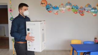 Xiaomi dotează 9 grădiniţe din Bucureşti cu purificatoare de aer, de Ziua Copilului