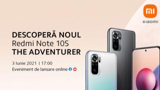 Xiaomi lansează astăzi în România noile telefoane Redmi Note 10s și Note 10 5G; Iată cum poți urmări show-ul live de la ora 17:00