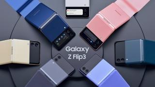 Galaxy Z Flip 3 apare în noi randări realiste! Pliabilul ar urma să aibă muchii înguste în jurul ecranului