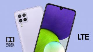 Samsung Galaxy A22 4G a debutat oficial! Este un telefon de buget cu ecran AMOLED, refresh rate de 90Hz, cameră quad cu stabilizare optică