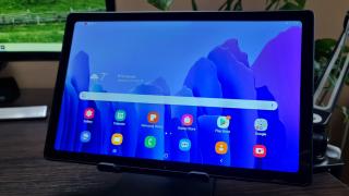 Samsung Galaxy Tab A7 10.4 2020 (4G LTE): OS, UI, aplicaţii bune de productivitate şi învăţarea de acasă
