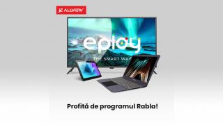 Allview intră în programul Rabla Pentru Electrocasnice prin intermediul magazinelor partenere