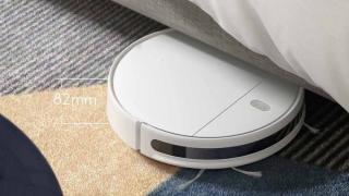 Xiaomi Mijia G1 - aspirator robot cu autonomie generoasă și funcție mop, primește o reducere atractivă pe TomTop
