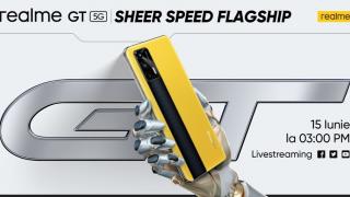 Realme România confirmă data lansării lui Realme GT şi unor produse AIoT: 15 iunie
