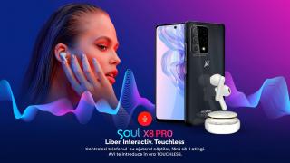 Allview Soul X8 Pro devine oficial drept primul smartphone Penta-Camera al companiei