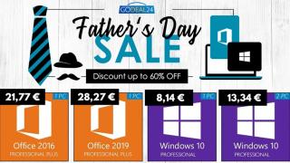 (P) Reducerile continuă pe GoDeal24 cu pachet 2x licențe Windows 10 Pro la doar 13.34 euro
