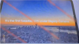 Camera ascunsă sub ecranul lui Samsung Galaxy Z Fold 3 nu ar fi aşa bine camuflată; "Mai evidentă decât orificiul în display"