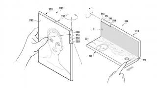 Samsung a brevetat un telefon pliabil cu un modul de cameră rotativ; Iată cum funcționează