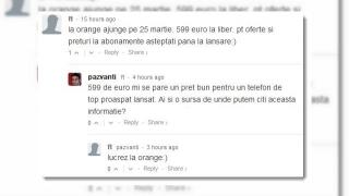 HTC One vine la Orange România la prețul de 599 de euro la liber; Începând cu 25 martie!