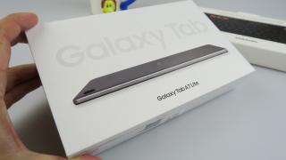 Samsung Galaxy Tab A7 Lite Unboxing (+ Smart Keyboard Trio 500): o combinaţie de dispozitive de buget pentru muncă şi şcoală
