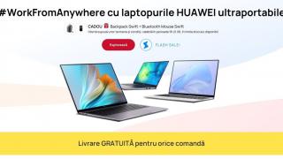 Huawei oferă o nouă serie de reduceri în acest weekend pe Huawei Online Store