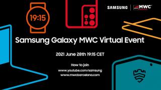 Samsung ține un eveniment virtual la MWC 2021 pe 28 iunie; Apare un teaser pentru Galaxy Watch 4 + altele