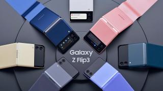 Samsung dă startul producției în masă pentru Galaxy Z Flip 3, pliabil care ar putea debuta pe 3 august