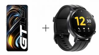 Preț și disponibilitate realme GT 5G în România (+ smartwatch cadou)