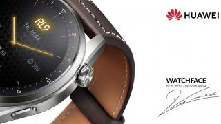 Huawei aduce watchface-uri speciale cu Robert Lewandowski pe ceasurile Watch 3 și Watch 3 Pro