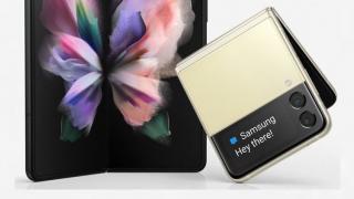 Samsung Galaxy Z Fold 3 și Galaxy Z Flip 3 se lasă admirate în randări oficiale, cu stylus-ul la vedere pe varianta Fold; Nu avem cameră sub display