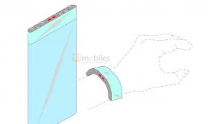 O nouă invenție Samsung implică un smartphone cu o secțiune de display detașabil și flexibil care poate fi purtat pe post de smartwatch