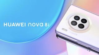 Huawei Nova 8i își face apariția într-o randare oficială; Se confirmă design-ul și camera quad din spate