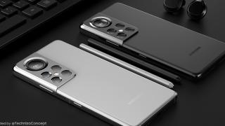 Samsung Galaxy S22 Ultra primește randări concept; Are cameră Olympus de 200 MP, suport S-Pen și un sistem de răcire avansat