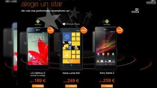 Sony Xperia Z disponibil la precomandă prin Orange România pornind de la 259 de euro