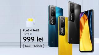 POCO M3 PRO 5G debutează pe cale oficială în România și vine cu o reducere specială până pe 1 iulie